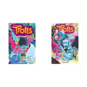 Trolls Graphic Novels | Set of 2 Books